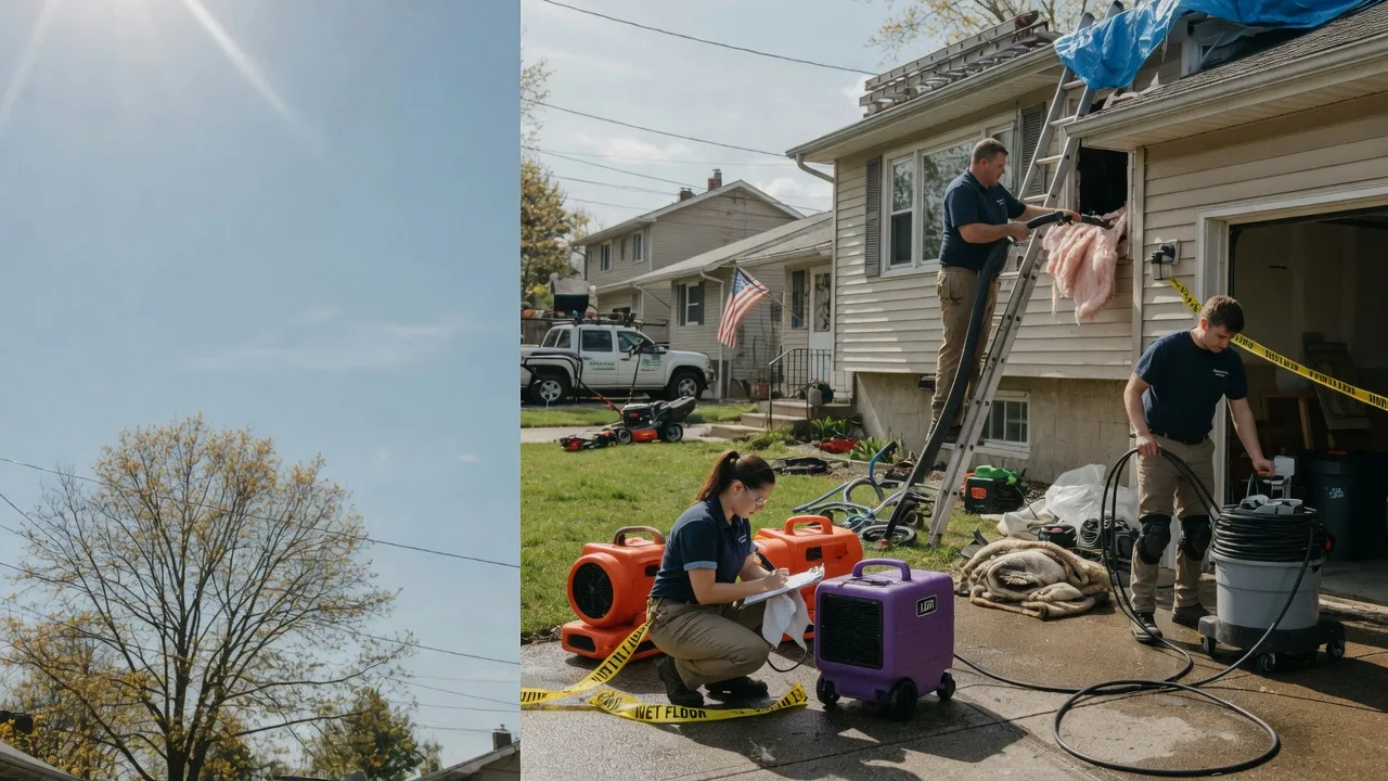 Emergency Water Removal in Yantic, CT near me